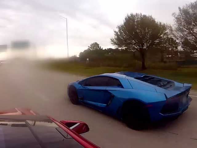 Дрэг-рэйсинг Tesla Model S против Lamborghini Aventador